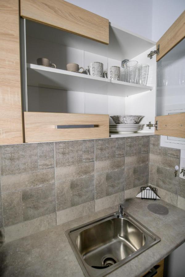 Gio Apartments Preveza Eksteriør bilde